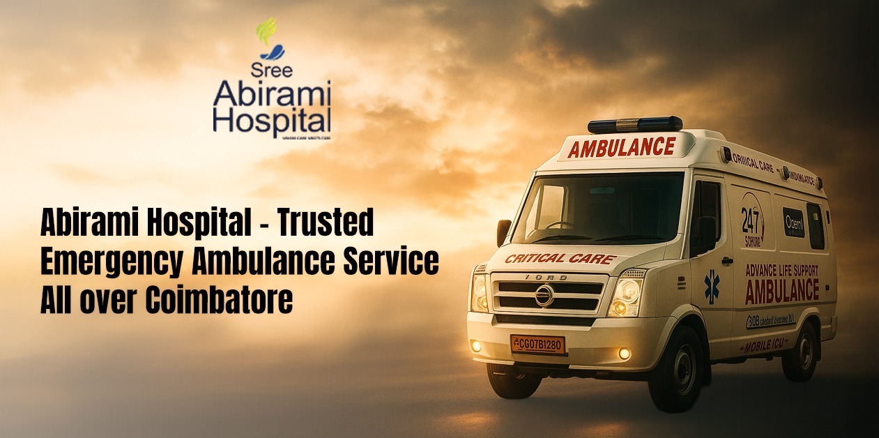 Emergency Ambulance Service | Abirami Hospitals