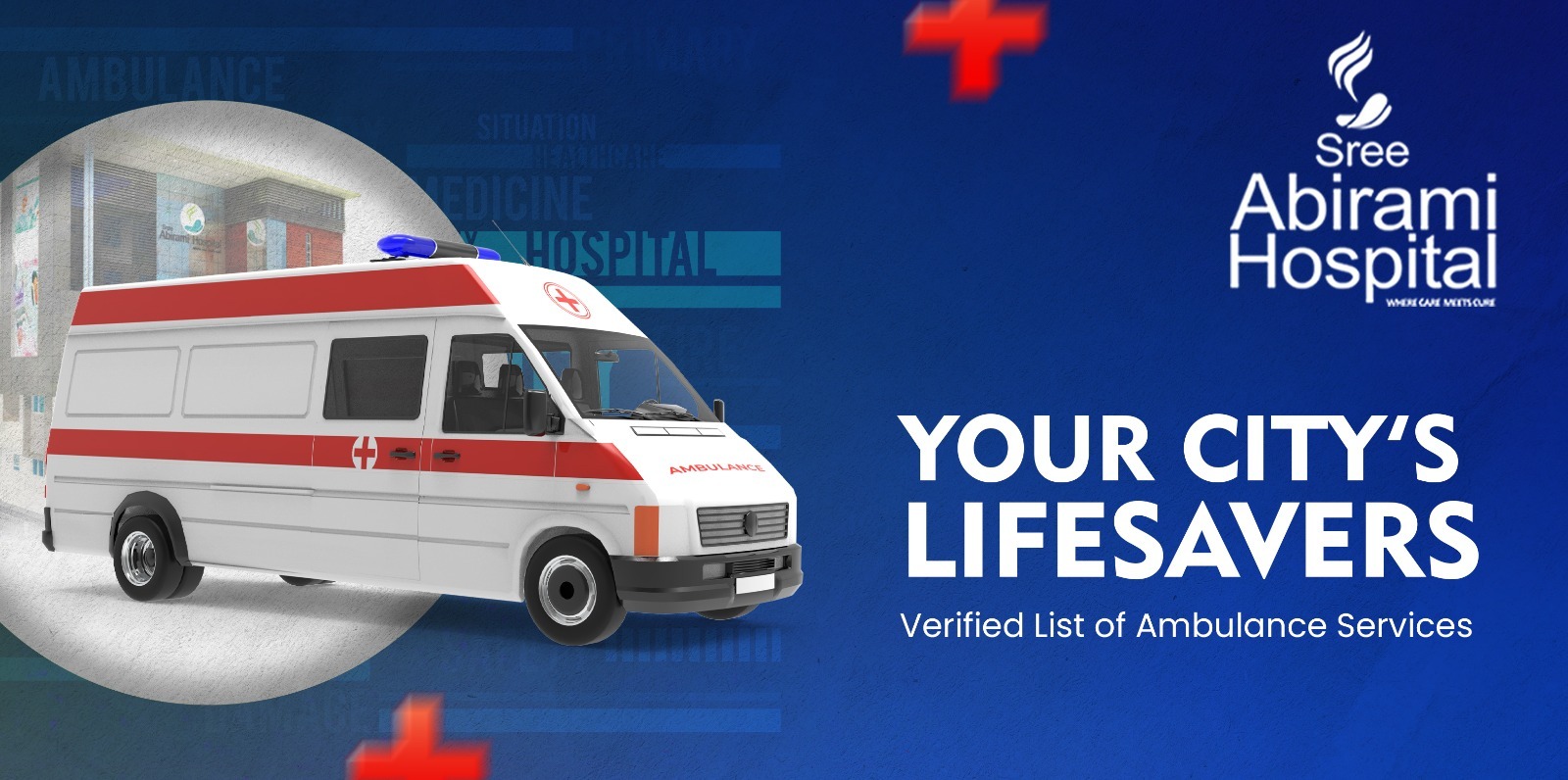 Your City’s Lifesavers: Verified List of Ambulance Services